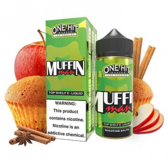 One Hit Wonder Muffin Man Likit 100ml Premium Likit  en uygun fiyatlar ile elektroniksigarafiyatlari.comde! One Hit Wonder Muffin Man Likit 100ml Premium Likit özellikleri, fiyatı, incelemesi, yorumları ve taksit seçenekleri için hemen tıklayın!