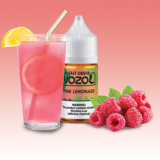 Vozol Bar Pink Lemonade 30 ML Salt Likit  en uygun fiyatlar ile elektroniksigarafiyatlari.comde! Vozol Bar Pink Lemonade 30 ML Salt Likit özellikleri, fiyatı, incelemesi, yorumları ve taksit seçenekleri için hemen tıklayın!