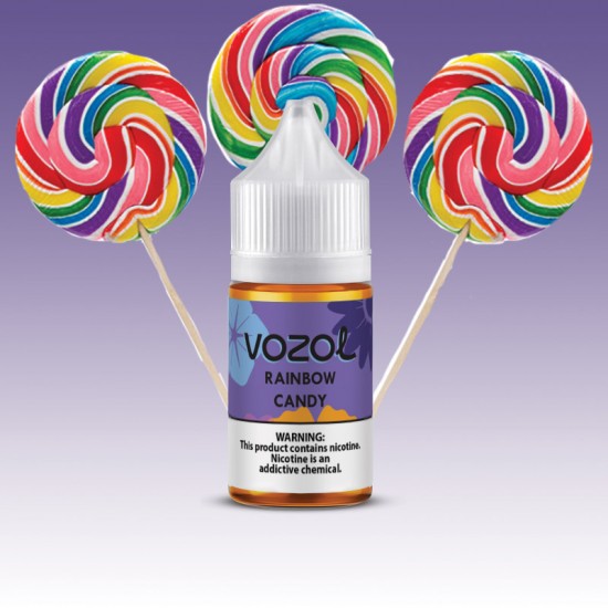 Vozol Bar Rainbow Candy 30 ML Salt Likit  en uygun fiyatlar ile elektroniksigarafiyatlari.comde! Vozol Bar Rainbow Candy 30 ML Salt Likit özellikleri, fiyatı, incelemesi, yorumları ve taksit seçenekleri için hemen tıklayın!