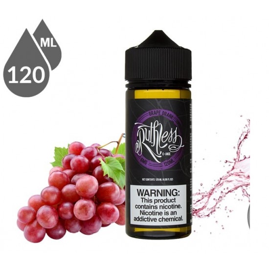 Ruthless Grape Drank 120ML Likit  en uygun fiyatlar ile elektroniksigarafiyatlari.comde! Ruthless Grape Drank 120ML Likit özellikleri, fiyatı, incelemesi, yorumları ve taksit seçenekleri için hemen tıklayın!