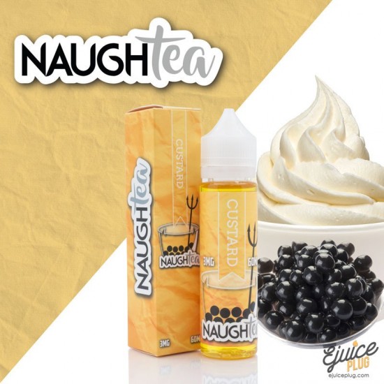 Ruthless Naughtea Custard 60ml  en uygun fiyatlar ile elektroniksigarafiyatlari.comde! Ruthless Naughtea Custard 60ml özellikleri, fiyatı, incelemesi, yorumları ve taksit seçenekleri için hemen tıklayın!