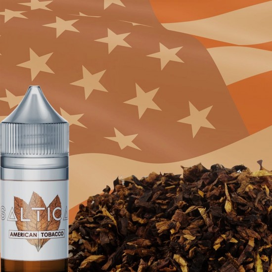 Saltica American Tobacco Salt Likit 30ml  en uygun fiyatlar ile elektroniksigarafiyatlari.comde! Saltica American Tobacco Salt Likit 30ml özellikleri, fiyatı, incelemesi, yorumları ve taksit seçenekleri için hemen tıklayın!