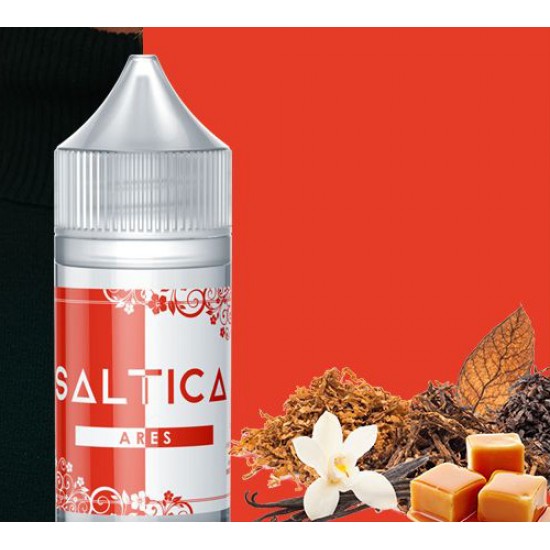 Saltica ARES Salt Likit 30ml  en uygun fiyatlar ile elektroniksigarafiyatlari.comde! Saltica ARES Salt Likit 30ml özellikleri, fiyatı, incelemesi, yorumları ve taksit seçenekleri için hemen tıklayın!