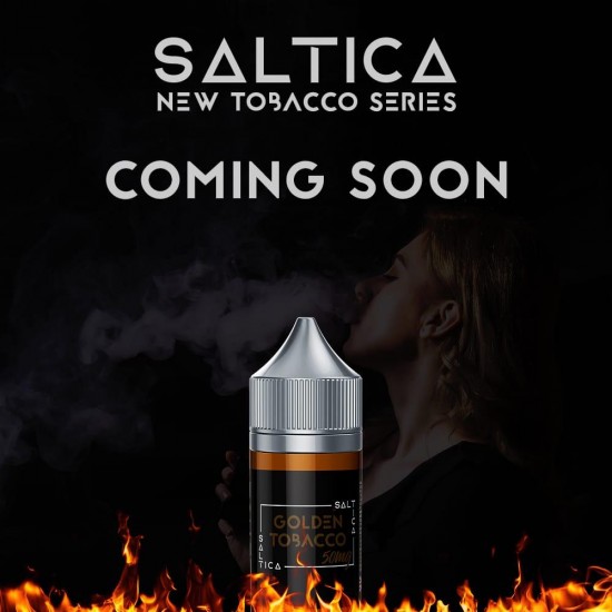 Saltica Golden Tobacco 30ML  en uygun fiyatlar ile elektroniksigarafiyatlari.comde! Saltica Golden Tobacco 30ML özellikleri, fiyatı, incelemesi, yorumları ve taksit seçenekleri için hemen tıklayın!