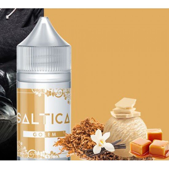 Saltica Golem Salt Likit 30ml  en uygun fiyatlar ile elektroniksigarafiyatlari.comde! Saltica Golem Salt Likit 30ml özellikleri, fiyatı, incelemesi, yorumları ve taksit seçenekleri için hemen tıklayın!