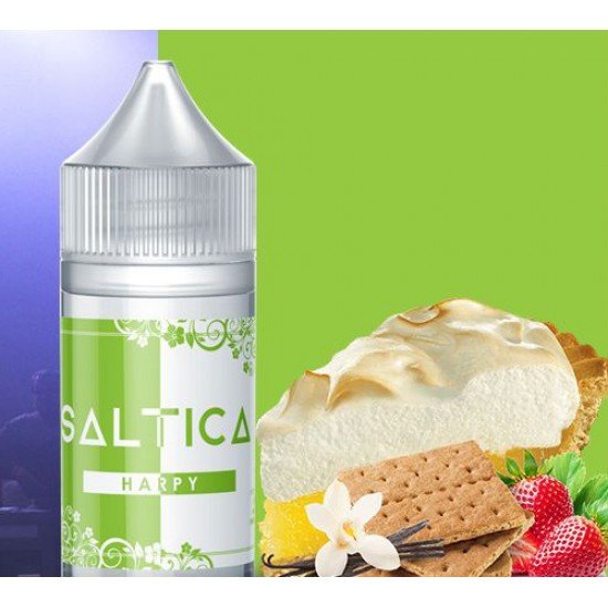 Saltica HARPY Salt Likit 30ml  en uygun fiyatlar ile elektroniksigarafiyatlari.comde! Saltica HARPY Salt Likit 30ml özellikleri, fiyatı, incelemesi, yorumları ve taksit seçenekleri için hemen tıklayın!