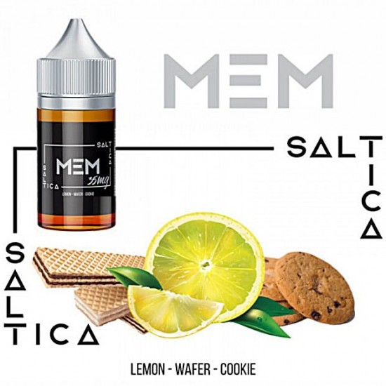 Saltica MEM Salt Likit 30ml  en uygun fiyatlar ile elektroniksigarafiyatlari.comde! Saltica MEM Salt Likit 30ml özellikleri, fiyatı, incelemesi, yorumları ve taksit seçenekleri için hemen tıklayın!