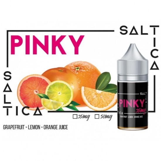 Saltica Pinky Salt Likit  en uygun fiyatlar ile elektroniksigarafiyatlari.comde! Saltica Pinky Salt Likit özellikleri, fiyatı, incelemesi, yorumları ve taksit seçenekleri için hemen tıklayın!