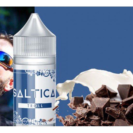 Saltica TROLL Salt Likit 30ml  en uygun fiyatlar ile elektroniksigarafiyatlari.comde! Saltica TROLL Salt Likit 30ml özellikleri, fiyatı, incelemesi, yorumları ve taksit seçenekleri için hemen tıklayın!