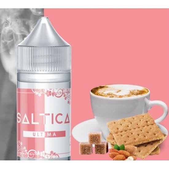 Saltica ULTIMA Salt Likit 30ml  en uygun fiyatlar ile elektroniksigarafiyatlari.comde! Saltica ULTIMA Salt Likit 30ml özellikleri, fiyatı, incelemesi, yorumları ve taksit seçenekleri için hemen tıklayın!