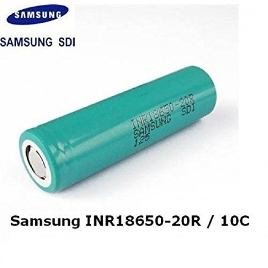 Samsung 18650-20R Li-ion pil  en uygun fiyatlar ile elektroniksigarafiyatlari.comde! Samsung 18650-20R Li-ion pil özellikleri, fiyatı, incelemesi, yorumları ve taksit seçenekleri için hemen tıklayın!