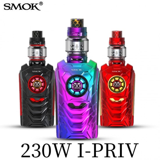 SMOK I-Priv 230W Kit  en uygun fiyatlar ile elektroniksigarafiyatlari.comde! SMOK I-Priv 230W Kit özellikleri, fiyatı, incelemesi, yorumları ve taksit seçenekleri için hemen tıklayın!