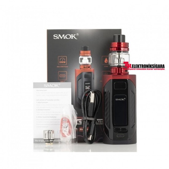 SMOK RIGEL 230W Elektronik Sigara  en uygun fiyatlar ile elektroniksigarafiyatlari.comde! SMOK RIGEL 230W Elektronik Sigara özellikleri, fiyatı, incelemesi, yorumları ve taksit seçenekleri için hemen tıklayın!