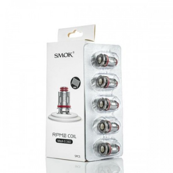 SMOK RPM 2 Coil  en uygun fiyatlar ile elektroniksigarafiyatlari.comde! SMOK RPM 2 Coil özellikleri, fiyatı, incelemesi, yorumları ve taksit seçenekleri için hemen tıklayın!