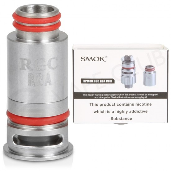 SMOK RPM 80 RGC RBA COİL  en uygun fiyatlar ile elektroniksigarafiyatlari.comde! SMOK RPM 80 RGC RBA COİL özellikleri, fiyatı, incelemesi, yorumları ve taksit seçenekleri için hemen tıklayın!