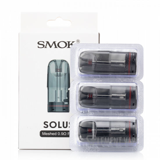 Smok Solus Pod Kartuş  en uygun fiyatlar ile elektroniksigarafiyatlari.comde! Smok Solus Pod Kartuş özellikleri, fiyatı, incelemesi, yorumları ve taksit seçenekleri için hemen tıklayın!