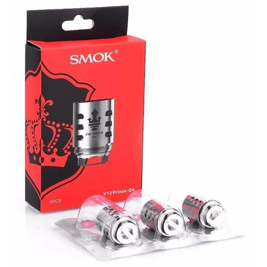 Smok TFV12 Prince Coil  en uygun fiyatlar ile elektroniksigarafiyatlari.comde! Smok TFV12 Prince Coil özellikleri, fiyatı, incelemesi, yorumları ve taksit seçenekleri için hemen tıklayın!