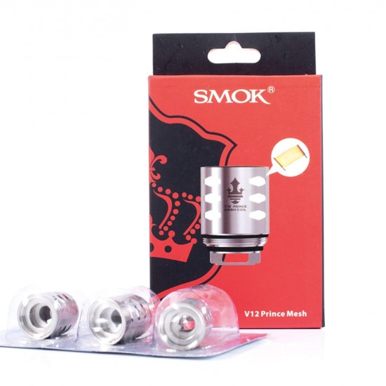 Smok TFV12 Prince Mesh Coil  en uygun fiyatlar ile elektroniksigarafiyatlari.comde! Smok TFV12 Prince Mesh Coil özellikleri, fiyatı, incelemesi, yorumları ve taksit seçenekleri için hemen tıklayın!