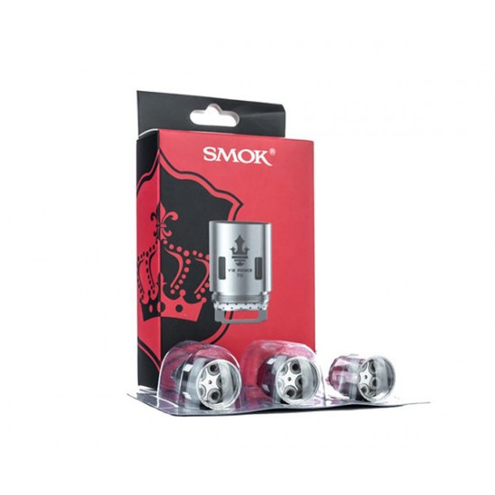 Smok TFV12 Prince T10 Coil  en uygun fiyatlar ile elektroniksigarafiyatlari.comde! Smok TFV12 Prince T10 Coil özellikleri, fiyatı, incelemesi, yorumları ve taksit seçenekleri için hemen tıklayın!