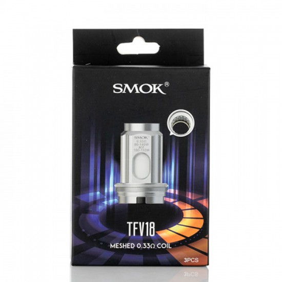 Smok Tfv18 Coil (3 Lü Paket)  en uygun fiyatlar ile elektroniksigarafiyatlari.comde! Smok Tfv18 Coil (3 Lü Paket) özellikleri, fiyatı, incelemesi, yorumları ve taksit seçenekleri için hemen tıklayın!