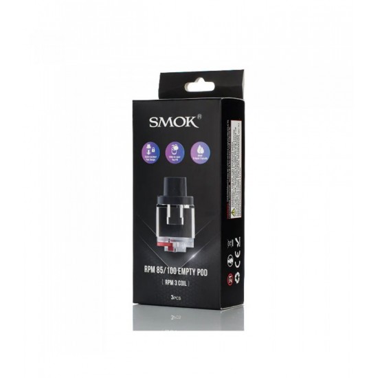 SMOK RPM 85/100 Kartuş  en uygun fiyatlar ile elektroniksigarafiyatlari.comde! SMOK RPM 85/100 Kartuş özellikleri, fiyatı, incelemesi, yorumları ve taksit seçenekleri için hemen tıklayın!