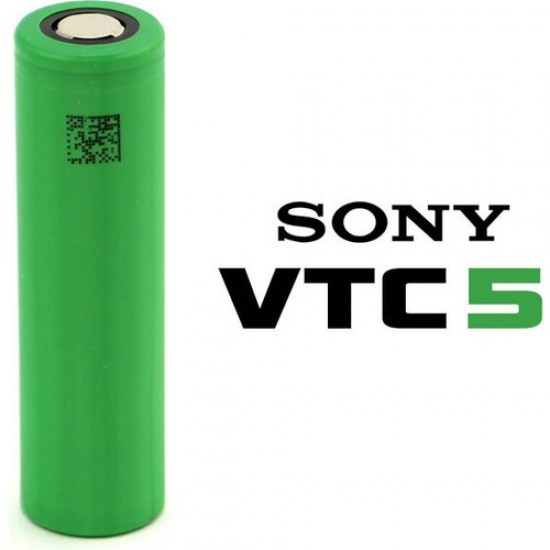 Sony VTC5 18650 Yüksek Drenaj Li-ion Pil 30A 2600mAh  en uygun fiyatlar ile elektroniksigarafiyatlari.comde! Sony VTC5 18650 Yüksek Drenaj Li-ion Pil 30A 2600mAh özellikleri, fiyatı, incelemesi, yorumları ve taksit seçenekleri için hemen tıklayın!