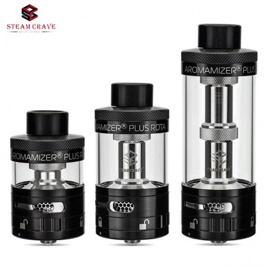 STEAM CRAVE Aromamizer Plus RDTA 10ML  en uygun fiyatlar ile elektroniksigarafiyatlari.comde! STEAM CRAVE Aromamizer Plus RDTA 10ML özellikleri, fiyatı, incelemesi, yorumları ve taksit seçenekleri için hemen tıklayın!