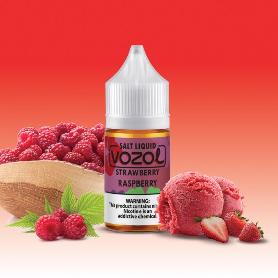 Vozol Bar Strawberry Raspberry 30 ML Salt Likit  en uygun fiyatlar ile elektroniksigarafiyatlari.comde! Vozol Bar Strawberry Raspberry 30 ML Salt Likit özellikleri, fiyatı, incelemesi, yorumları ve taksit seçenekleri için hemen tıklayın!