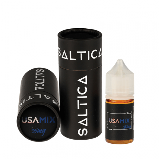 Saltica Salt Likit Usa Mix 30ML  en uygun fiyatlar ile elektroniksigarafiyatlari.comde! Saltica Salt Likit Usa Mix 30ML özellikleri, fiyatı, incelemesi, yorumları ve taksit seçenekleri için hemen tıklayın!