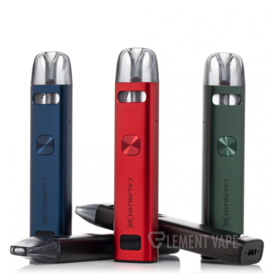 Uwell Caliburn G3 Pod Mod Elektronik Sigara  en uygun fiyatlar ile elektroniksigarafiyatlari.comde! Uwell Caliburn G3 Pod Mod Elektronik Sigara özellikleri, fiyatı, incelemesi, yorumları ve taksit seçenekleri için hemen tıklayın!