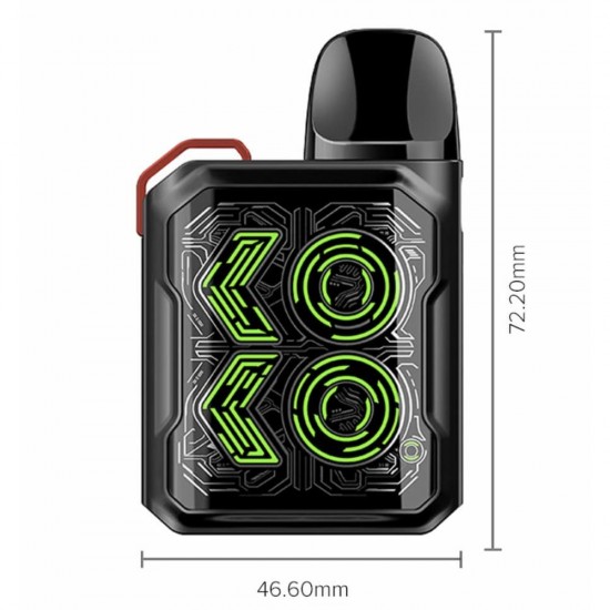 Uwell Caliburn Koko GK2 Pod  en uygun fiyatlar ile elektroniksigarafiyatlari.comde! Uwell Caliburn Koko GK2 Pod özellikleri, fiyatı, incelemesi, yorumları ve taksit seçenekleri için hemen tıklayın!