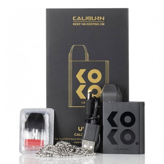 Uwell Caliburn KOKO Pod  en uygun fiyatlar ile elektroniksigarafiyatlari.comde! Uwell Caliburn KOKO Pod özellikleri, fiyatı, incelemesi, yorumları ve taksit seçenekleri için hemen tıklayın!