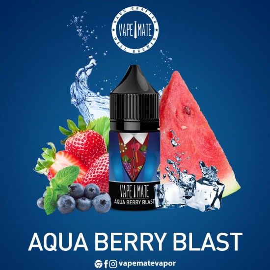 Vape Mate Aqua Berry Blast 30 ML Salt Likit  en uygun fiyatlar ile elektroniksigarafiyatlari.comde! Vape Mate Aqua Berry Blast 30 ML Salt Likit özellikleri, fiyatı, incelemesi, yorumları ve taksit seçenekleri için hemen tıklayın!