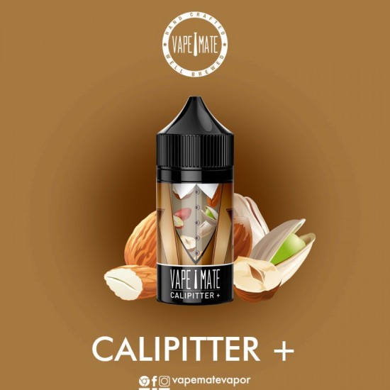 Vape Mate Calipitter + 30 ML Salt Likit  en uygun fiyatlar ile elektroniksigarafiyatlari.comde! Vape Mate Calipitter + 30 ML Salt Likit özellikleri, fiyatı, incelemesi, yorumları ve taksit seçenekleri için hemen tıklayın!