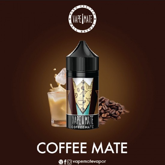 Vape Mate Coffee Mate 30 ML Salt Likit  en uygun fiyatlar ile elektroniksigarafiyatlari.comde! Vape Mate Coffee Mate 30 ML Salt Likit özellikleri, fiyatı, incelemesi, yorumları ve taksit seçenekleri için hemen tıklayın!