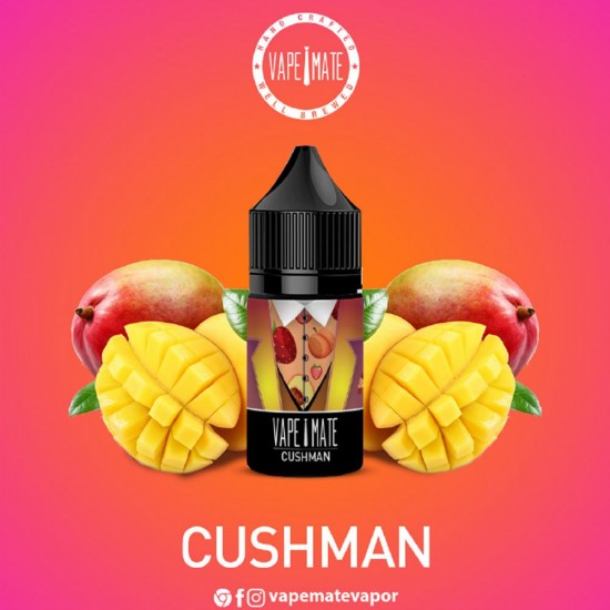 Vape Mate Cushman 30 ML Likit  en uygun fiyatlar ile elektroniksigarafiyatlari.comde! Vape Mate Cushman 30 ML Likit özellikleri, fiyatı, incelemesi, yorumları ve taksit seçenekleri için hemen tıklayın!