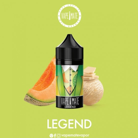 Vape Mate Legend 30 ML Salt Likit  en uygun fiyatlar ile elektroniksigarafiyatlari.comde! Vape Mate Legend 30 ML Salt Likit özellikleri, fiyatı, incelemesi, yorumları ve taksit seçenekleri için hemen tıklayın!