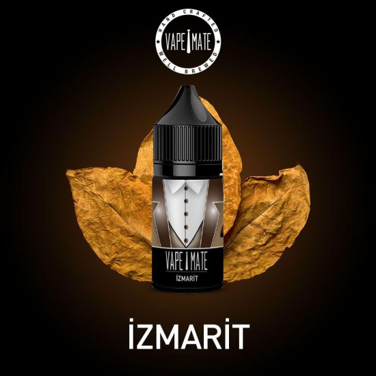 Vape Mate İzmarit 30 ML Likit  en uygun fiyatlar ile elektroniksigarafiyatlari.comde! Vape Mate İzmarit 30 ML Likit özellikleri, fiyatı, incelemesi, yorumları ve taksit seçenekleri için hemen tıklayın!