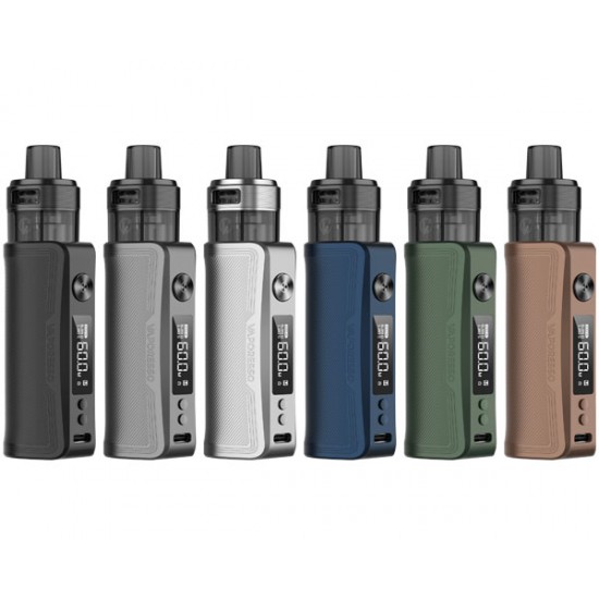 Vaporesso Gen PT60 Pod MOD  en uygun fiyatlar ile elektroniksigarafiyatlari.comde! Vaporesso Gen PT60 Pod MOD özellikleri, fiyatı, incelemesi, yorumları ve taksit seçenekleri için hemen tıklayın!