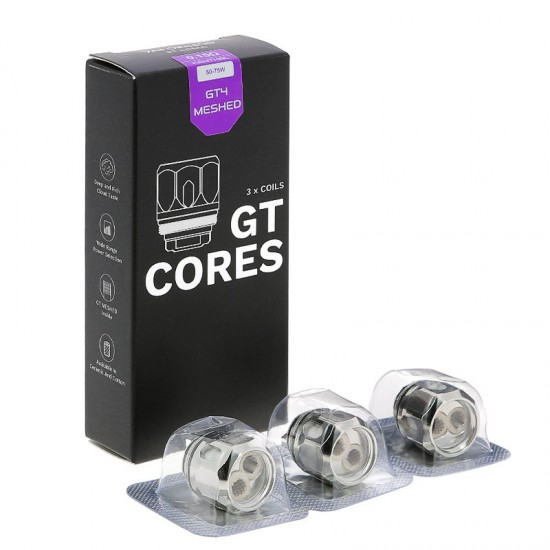 VAPORESSO GT4 MESHED COIL  en uygun fiyatlar ile elektroniksigarafiyatlari.comde! VAPORESSO GT4 MESHED COIL özellikleri, fiyatı, incelemesi, yorumları ve taksit seçenekleri için hemen tıklayın!