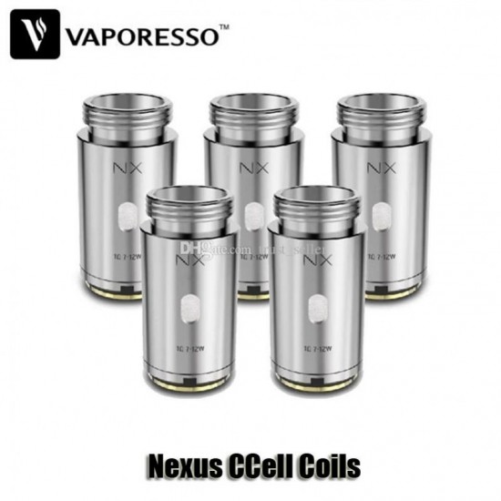 Vaporesso Nexus Yedek Coil 5 adet  en uygun fiyatlar ile elektroniksigarafiyatlari.comde! Vaporesso Nexus Yedek Coil 5 adet özellikleri, fiyatı, incelemesi, yorumları ve taksit seçenekleri için hemen tıklayın!