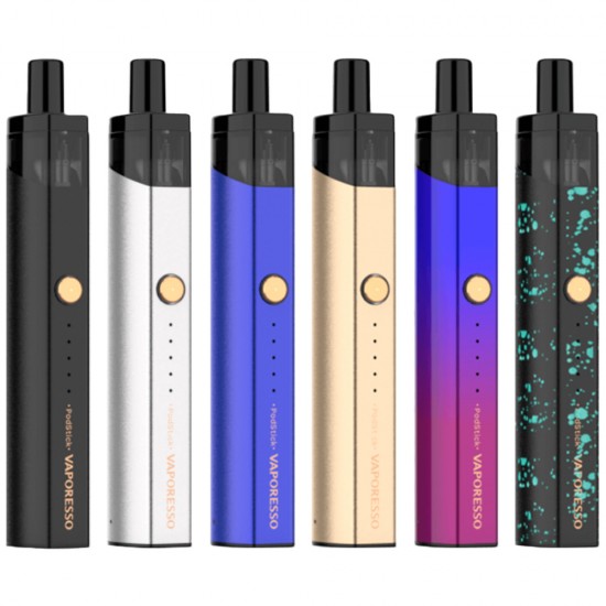 Vaporesso PodStick Pod 900mAh  en uygun fiyatlar ile elektroniksigarafiyatlari.comde! Vaporesso PodStick Pod 900mAh özellikleri, fiyatı, incelemesi, yorumları ve taksit seçenekleri için hemen tıklayın!