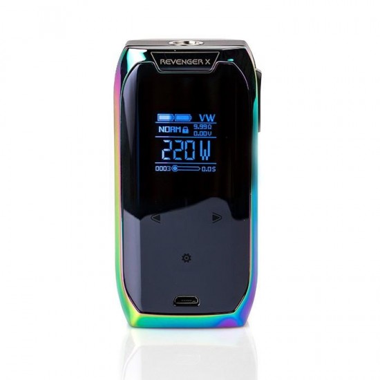 Vaporesso Revenger X 220W MOD  en uygun fiyatlar ile elektroniksigarafiyatlari.comde! Vaporesso Revenger X 220W MOD özellikleri, fiyatı, incelemesi, yorumları ve taksit seçenekleri için hemen tıklayın!