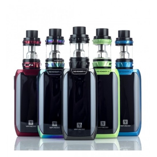 Vaporesso Revenger X with NRG Sub-Ohm Tank Starter Kit  en uygun fiyatlar ile elektroniksigarafiyatlari.comde! Vaporesso Revenger X with NRG Sub-Ohm Tank Starter Kit özellikleri, fiyatı, incelemesi, yorumları ve taksit seçenekleri için hemen tıklayın!