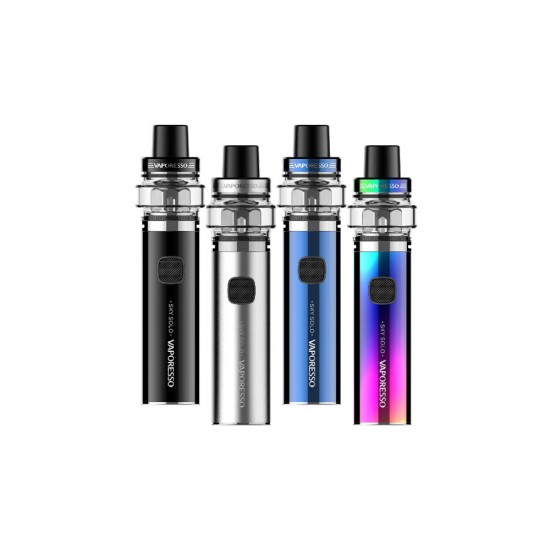 Vaporesso Sky Solo Kit 1500mAh  en uygun fiyatlar ile elektroniksigarafiyatlari.comde! Vaporesso Sky Solo Kit 1500mAh özellikleri, fiyatı, incelemesi, yorumları ve taksit seçenekleri için hemen tıklayın!