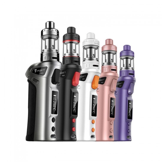 Vaporesso Target Pro Kit  en uygun fiyatlar ile elektroniksigarafiyatlari.comde! Vaporesso Target Pro Kit özellikleri, fiyatı, incelemesi, yorumları ve taksit seçenekleri için hemen tıklayın!