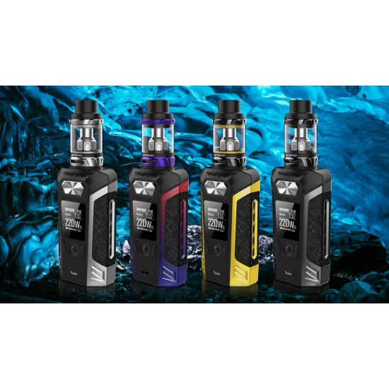 Vaporesso Transformer NRG 220W  en uygun fiyatlar ile elektroniksigarafiyatlari.comde! Vaporesso Transformer NRG 220W özellikleri, fiyatı, incelemesi, yorumları ve taksit seçenekleri için hemen tıklayın!