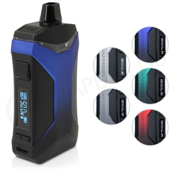 Vaporesso XIRON 50W Pod System Kit 1500mAh  en uygun fiyatlar ile elektroniksigarafiyatlari.comde! Vaporesso XIRON 50W Pod System Kit 1500mAh özellikleri, fiyatı, incelemesi, yorumları ve taksit seçenekleri için hemen tıklayın!