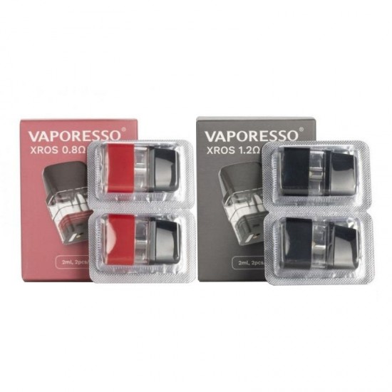 Vaporesso Xross Kartuş 4 Lü Yeni Paket  en uygun fiyatlar ile elektroniksigarafiyatlari.comde! Vaporesso Xross Kartuş 4 Lü Yeni Paket özellikleri, fiyatı, incelemesi, yorumları ve taksit seçenekleri için hemen tıklayın!