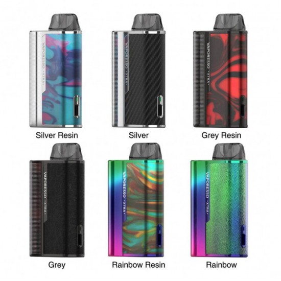 Vaporesso XTRA 16W Pod MOD  en uygun fiyatlar ile elektroniksigarafiyatlari.comde! Vaporesso XTRA 16W Pod MOD özellikleri, fiyatı, incelemesi, yorumları ve taksit seçenekleri için hemen tıklayın!